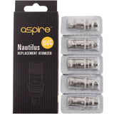 Aspire Nautilus BVC Coils (Pack of 5) - Bristol Vape Co