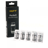 Aspire PockeX Coils (Pack of 5) - Bristol Vape Co