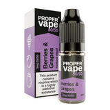 Zeus Juice Proper Vape 50/50 - Berries & Grapes - Bristol Vape Co