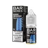 Bar Series - Blueberry Sour Raspberry - Bristol Vape Co