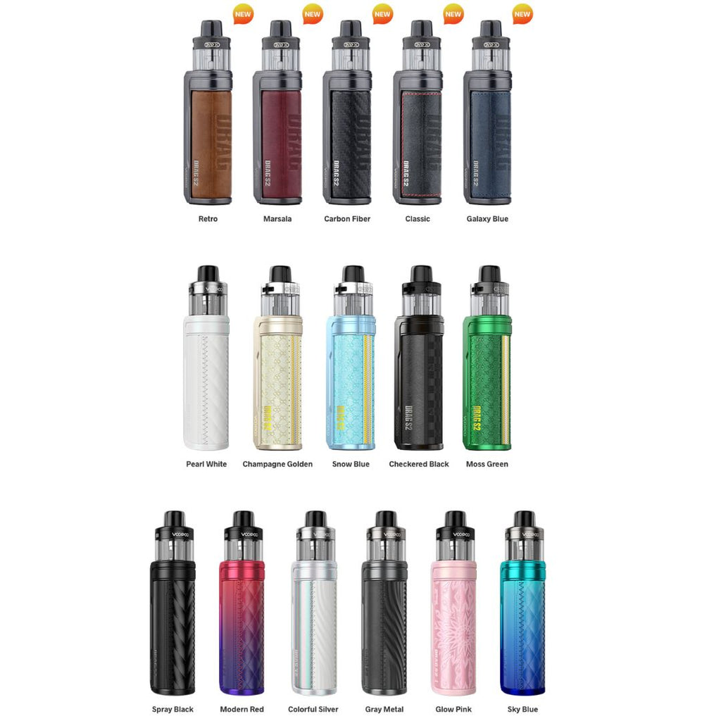 VooPoo - Drag S2 Kit - FREE UK DELIVERY - Bristol Vape Co VooPoo - Drag S2 Kit - FREE UK DELIVERY - Bristol Vape Co