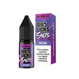 Six Licks Nic. Salt - Passion8 - Bristol Vape Co
