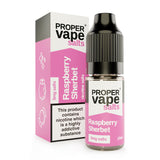 Zeus Juice Proper Vape Nic Salt - Raspberry Sherbet - Bristol Vape Co