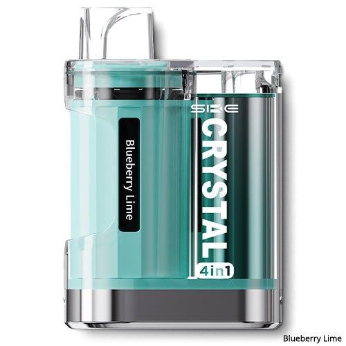 disposable vape bristol SKE Crystal 4 in 1 (2400 Puff) Pod Kit | Free Postage