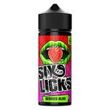 Six Licks 120ml - Berried Alive - Bristol Vape Co