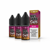 Six Licks Nic. Salt - Love Bite - Bristol Vape Co