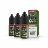Six Licks Nic. Salt - Truth or Pear - Bristol Vape Co
