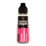 Zeus Juice Proper 120ml - Sweet Strawberry - Bristol Vape Co