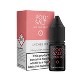 POD Salts - Lychee Ice - Bristol Vape Co
