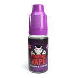 Vampire Vape 10ml - Rhubarb & Custard - Bristol Vape Co