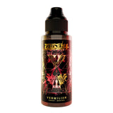 Zeus Juice 100ml - Vermilion - Bristol Vape Co