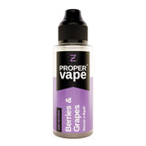 Zeus Juice Proper 120ml - Berries and Grape - Bristol Vape Co